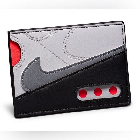 Nike Card Wallet - Air Max 90 2024 Gray/White/Infared - Picture 3 of 3